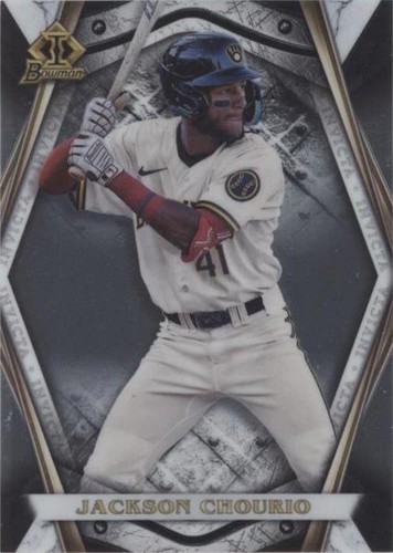 2022 Bowman Draft - Jackson Chourio #BI-17