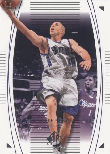 2003-04 SP Authentic - Mike Bibby #74