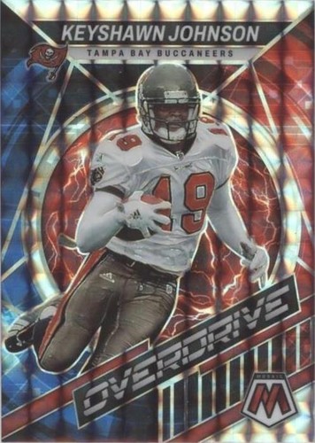 2022 Panini Mosaic Keyshawn Johnson #OS-23