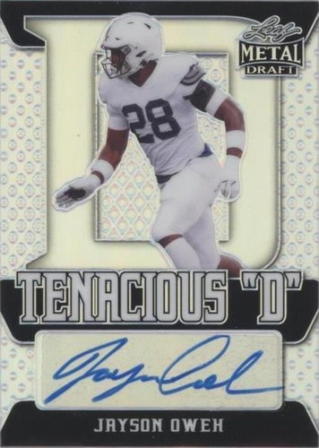 2021 Leaf Metal Draft Odafe Oweh #TD-JO1