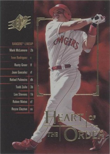 2000 SPx - Ivan Rodriguez #H-3