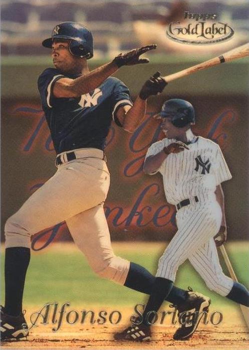 1999 年 Topps 金标签 - 阿方索·索里亚诺 #30