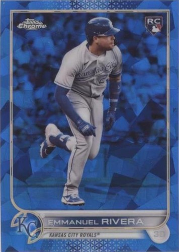 2022 Topps Chrome Sapphire Edition - Emmanuel Rivera #18