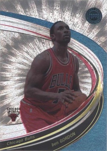 2005-06 Topps First Row - Ben Gordon #CS10