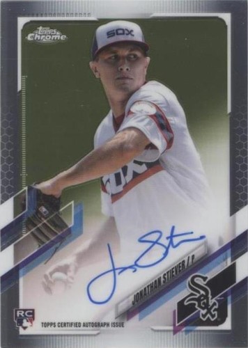 2021 Topps Chrome - Jonathan Stiever #RA-JST