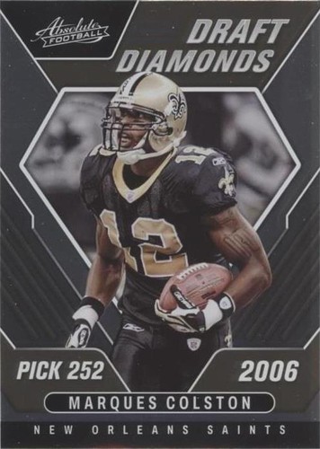 2022 Panini Absolute Marques Colston #DD-4