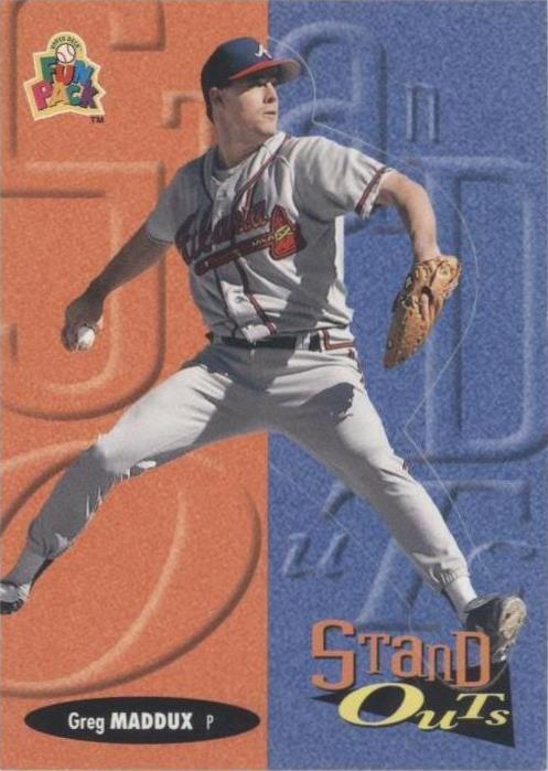 1994 Upper Deck Fun Pack - Greg Maddux #184