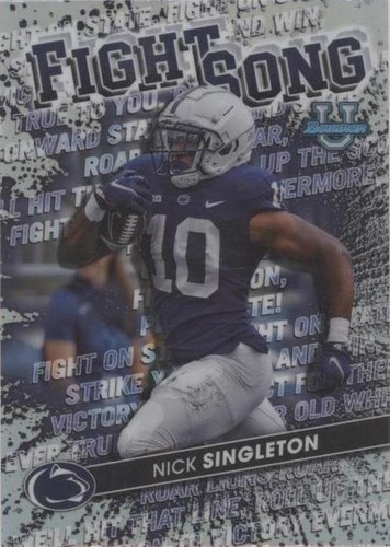 2022-23 Bowman's Best University Nick Singleton #FS-18