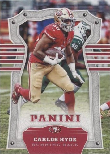 2017 Panini Carlos Hyde #1