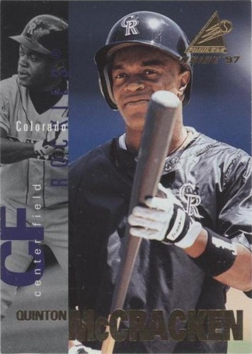 1997 Pinnacle Inside - Quinton McCracken #101