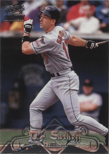 1998 Pacific Paramount - B.J. Surhoff #18