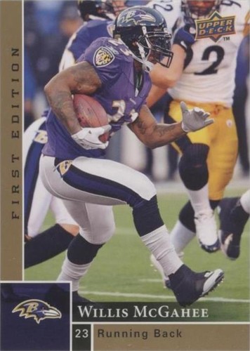 2009 Upper Deck First Edition Willis McGahee #12
