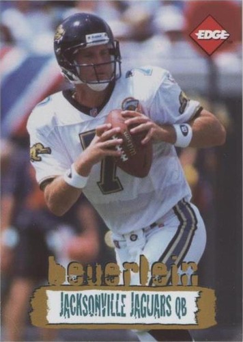 1996 Collector's Edge Steve Beuerlein #104