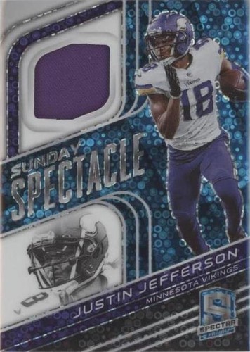 2022 Panini Spectra Justin Jefferson #SS-JJE