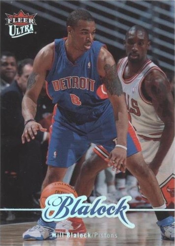 2007-08 Fleer Ultra - Will Blalock #52