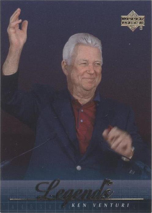 2001 Upper Deck - Ken Venturi #67
