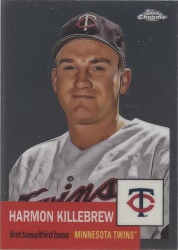 2022 Topps Chrome Platinum Anniversary - Harmon Killebrew #459