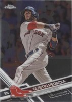 2017 Topps Chrome - Dustin Pedroia #87