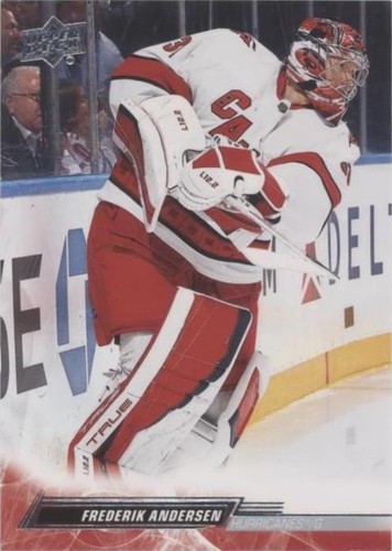 2022-23 Upper Deck Series 1 - Frederik Andersen #32