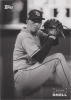 2019 Topps On Demand Black & White - Blake Snell #49