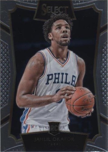 2015-16 Panini Select - Jahlil Okafor #74