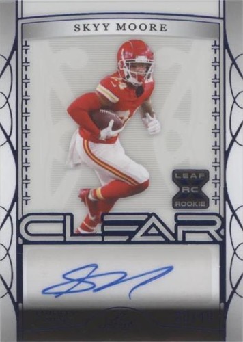 2022 Leaf Trinity Skyy Moore #CA-SM1