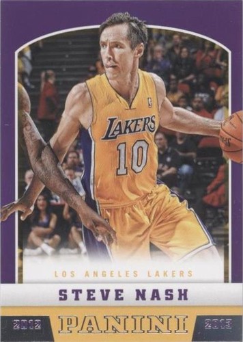 2012-13 Panini - Steve Nash #157