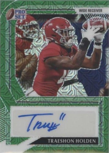 2022 Leaf Pro Set Metal Traeshon Holden #PA-TH2