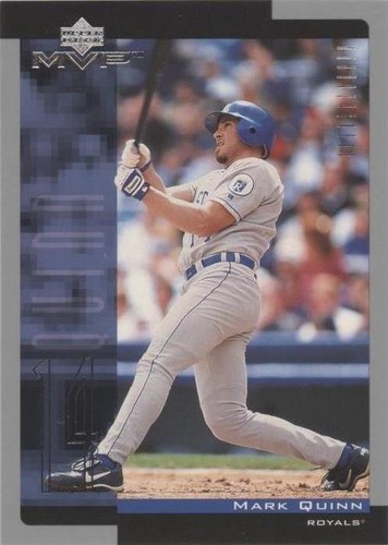 2001 Upper Deck MVP - Mark Quinn #108
