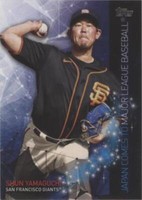 2021 Topps Japan Edition - Shun Yamaguchi #JCM-6