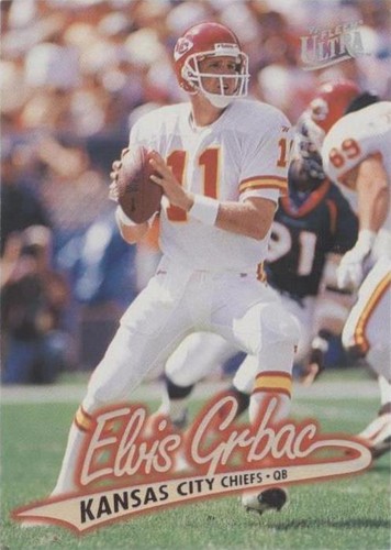1997 Fleer Ultra Elvis Grbac #294