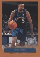 1999-00 Topps NBA Tipoff - Juwan Howard #12