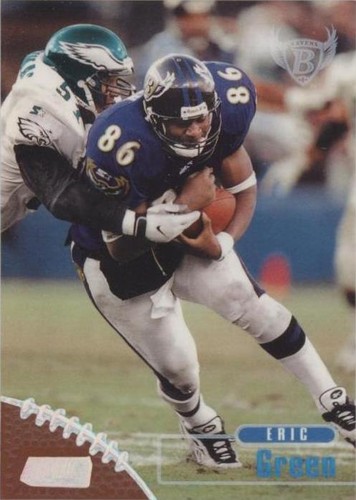 1998 Topps Stadium Club Eric Green #37