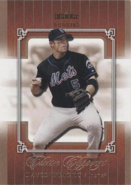 2005 Fleer Classic Clippings - David Wright #106
