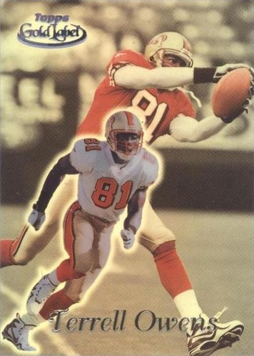 1999 Topps Gold Label Terrell Owens #88