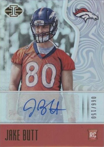 2017 Panini Illusions Jake Butt #179