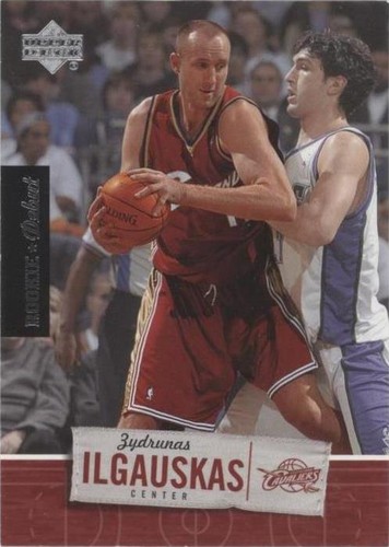 2005-06 Upper Deck Rookie Debut - Zydrunas Ilgauskas #16
