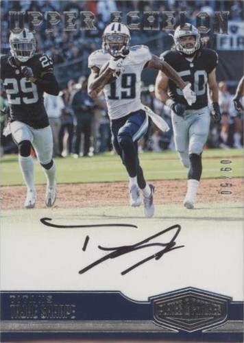 2016 Panini Plates & Patches Tajae Sharpe #33