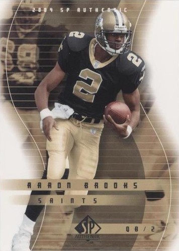 2004 SP Authentic Aaron Brooks #55