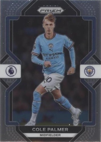 21-22 TOPPS COLE PALMER RC silver AUTO - メルカリ