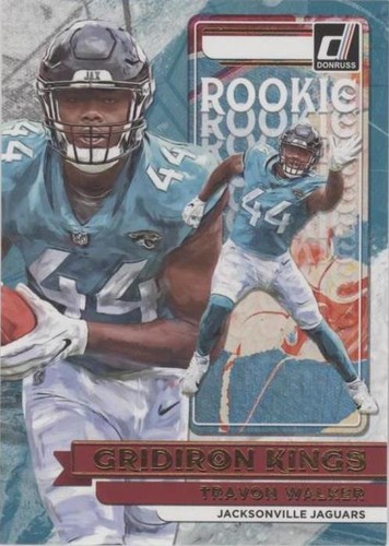 2022 Panini Donruss Travon Walker #RGK-17