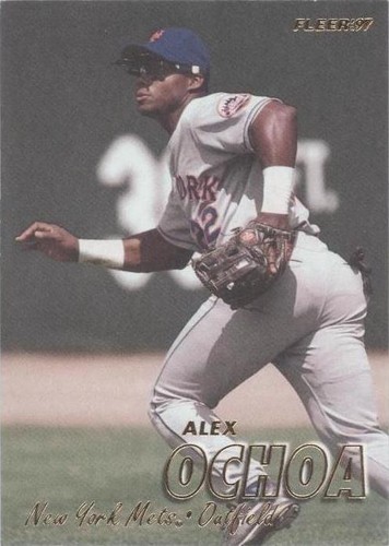 1997 Fleer - Alex Ochoa #402