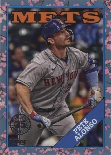 2021 Topps Japan Edition - Pete Alonso - Card # 35 - Nice