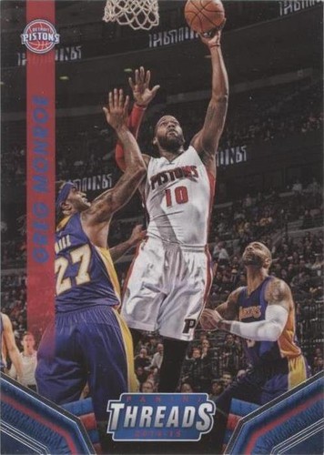 2014-15 Panini Threads - Greg Monroe #69