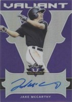 2018 Leaf Valiant - Jake McCarthy #BA-JM1