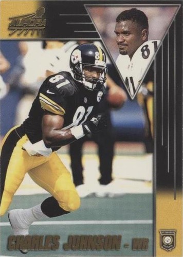 1998 Pacific Aurora Charles Johnson #147