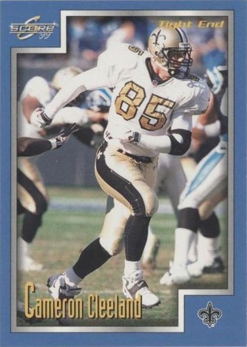 1999 Score Cam Cleeland #89