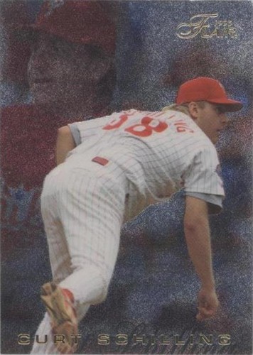 1996 Flair - Curt Schilling #338