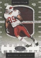 2001 Fleer Hot Prospects David Boston #17