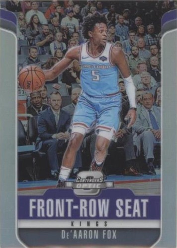 2018-19 Panini Contenders Optic - De'Aaron Fox #3